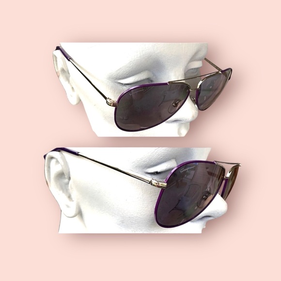 Salvatore Ferragamo Sunglasses + Case - Picture 3 of 12